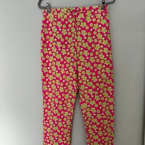 Vintage Lilly Pulitzer Printed Pants - Dune Buggy